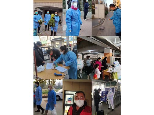 市人防办助力疫情防控 党员先锋战“疫”在一线