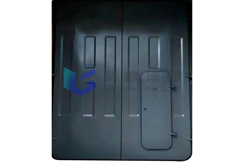 屏蔽防护门