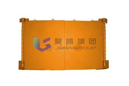 钢结构活门槛双扇防护密闭门 GHSFM6030