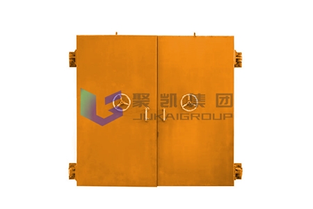 钢结构活门槛双扇防护密闭门 GHSFM2525